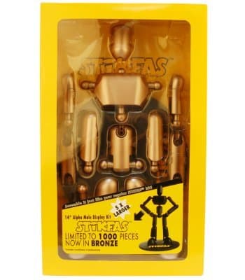 Stikfas 14inch Bronze Alpha Male