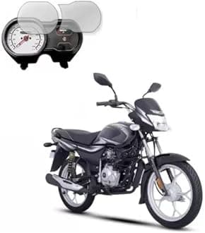 9H Nano Speedometer Scratch Guard Screen Protector Compatible with Bajaj Platina 100 ES (Pack Of 2)