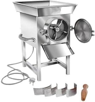 Stainless Steel Wet Mill Grinder - Gravy Machine - Ginger Garlic Paste Maker - Catering - Hotel Industry Machine for Wet grinding - Single Phase 220V (3HP)