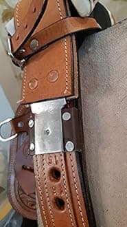 SUPREME SADDLERY Pony and Adult Leather Premium Classic Quality Handmade Horse Saddle Comfort Western Barrel Racing Trail Equestrian Horse Saddle Size 10" to 18" inches Seat MO2 (17.5 Inches Seat)