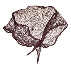 Old Fashion Cotton Blend Triangle Net/Brown