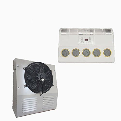 Drivworld Car Split air Conditioner Safe and Reliable, Good Stability, high Performance car Split air Conditioner, car air Conditioner (12V Manual)
