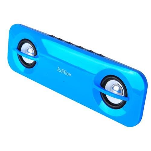 Edifier USA MP15 2.0 Portable SD Card - Blue