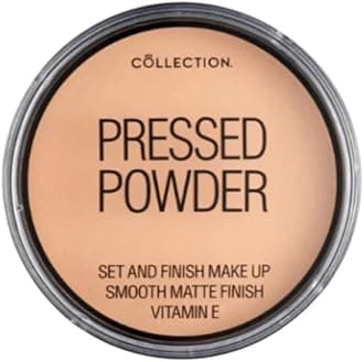 Cosmetics Pressed Powder, Velvety Matte Finish, 15g, Translucent