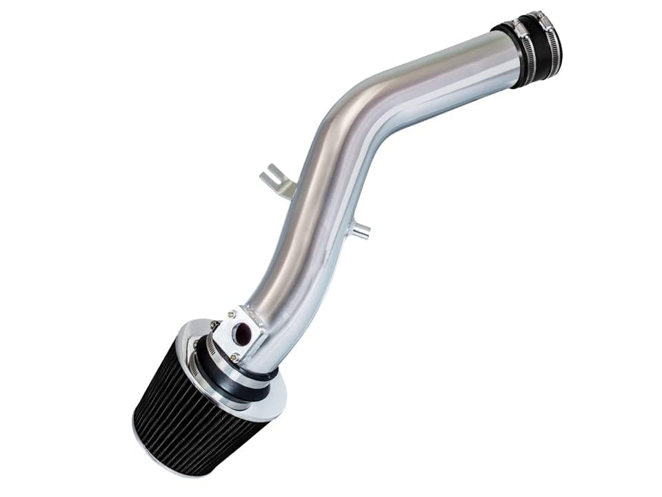 Rtunes Racing Short Ram Air Intake Kit + Filter Combo BLACK Compatible For 06-11 IS250 / IS350