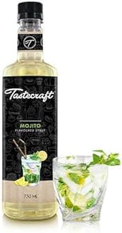 Tastecraft Premium Mojito Flavoured Mocktail Syrup-750ml