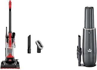 CleanView Compact Upright Vacuum AeroSlim Lithium Ion Cordless Handheld Vacuum