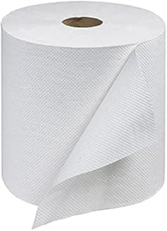 Tork RB8002 Universal Single-Ply Hand Roll Towel, White