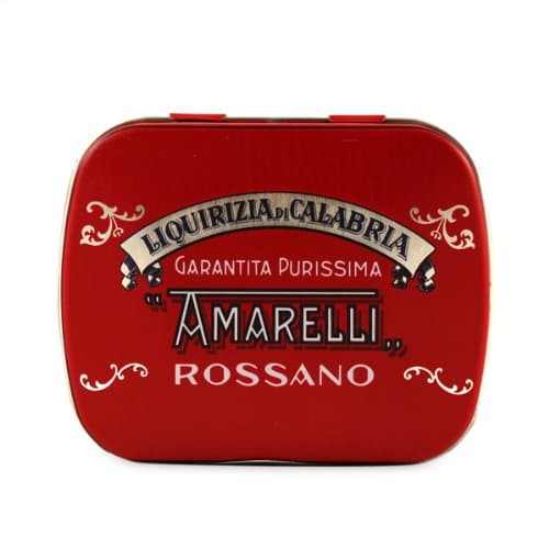 Amarelli Spezzatina Rossa Licorice