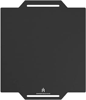 G10 Garolite 3D Printer Bed Composite Build Plate Surface for PLA, PETG, ABS, and Nylon 235x235mm for Creality K1/ Ender 3 / FlashForge Adventure 5m / Anycubic Kobra