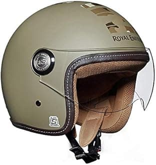 Royal Enfield Chopper Open Face MLG Helmet