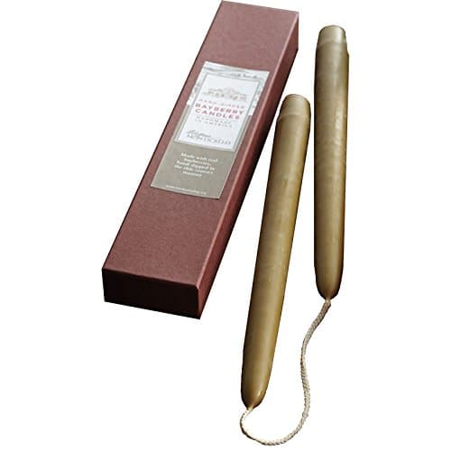 Monticello10” Bayberry Taper Candles