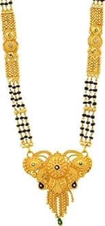 Radhekrishna Alloy Mangalsutra for Women (Golden)