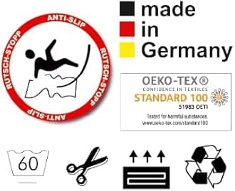 Rugs & Stuff - AKO Extra - Anti Slip Rug Gripper Pad Anti Skid Underlay for Hard Floors - Washable - 180 x 280cm