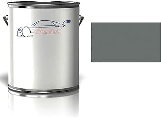 Xtremeauto RAL 7005 Mouse Grey 500ml RAL Paint Tin/Can Glossy Finish Paint DIY Indoor/Outdoor Perfect Finish Quick Dry Arts, Crafts, Furniture, Home, Garden