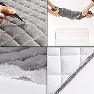 Headboard Covers Slipcover, Stretch Bed Headboard Covers, Small Square Jacquard Dustproof Protector Cover for Upholstered Headboard (Milk White, Queen Headboard Length ( Color : #3 , Size : King:200cm