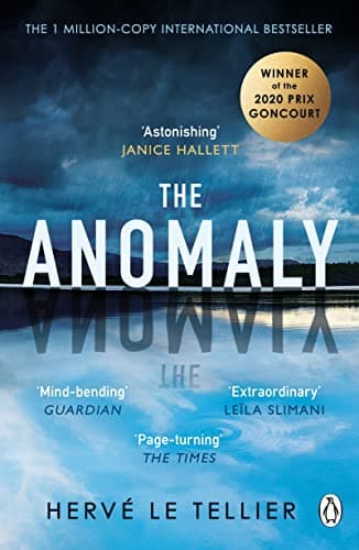 The Anomaly: The Mind-Twisting Thriller with Over a Million Copies Sold - A Must-Read for Fans of SEVERANCE