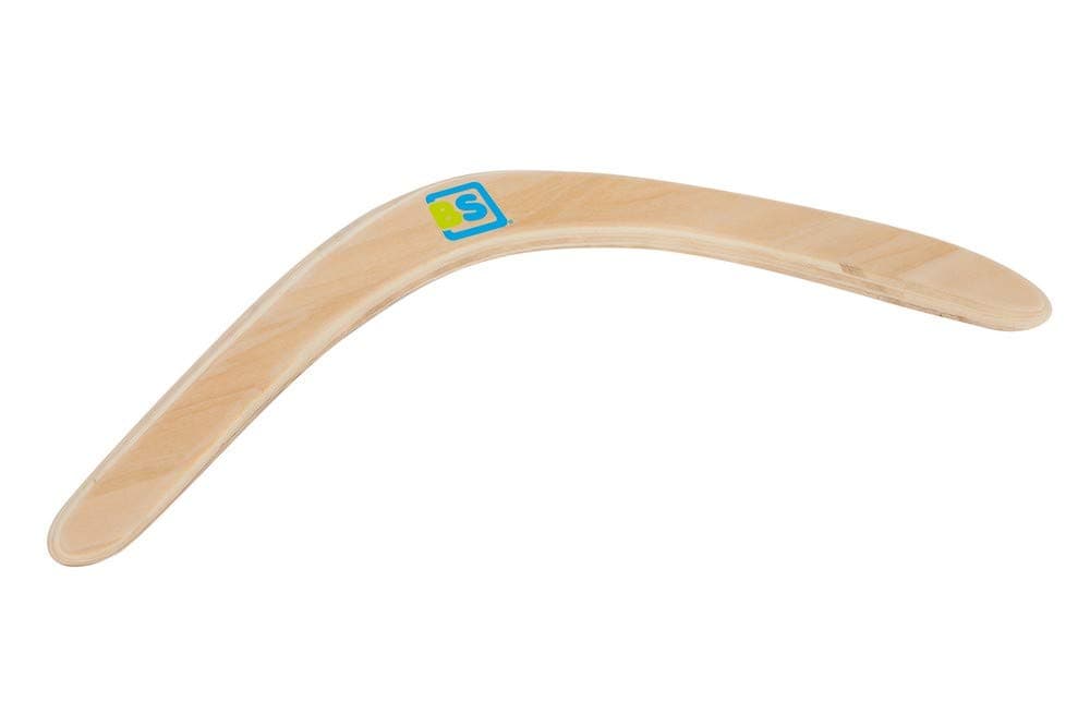 GA161 Wooden Boomerang