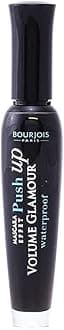 Bourjois Volume Glamour Effet Push Up Volumizing and Curling Mascara - 71 Waterproof Black, 7ml