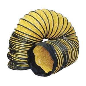 Americ AM-DC1225 12" X 25' Duct with Quick Connect, For Use With VAF3000P