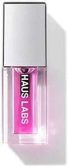 HAUS LABS BY LADY GAGA Mini PhD Hybrid Lip Oil - Tint (Sheer Pink) & ENTEL Aloe vera Sheet Masque (BONUS)