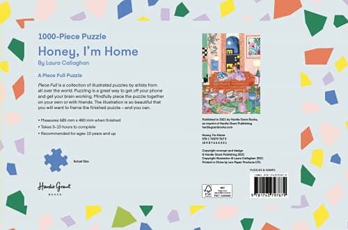 Honey, I'm Home: 1000-Piece Puzzle
