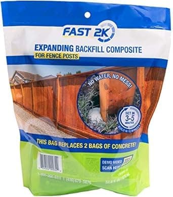 Fast 2K Post Anchor Mix | Expanding Composite Footing Compound (Fence, 1)