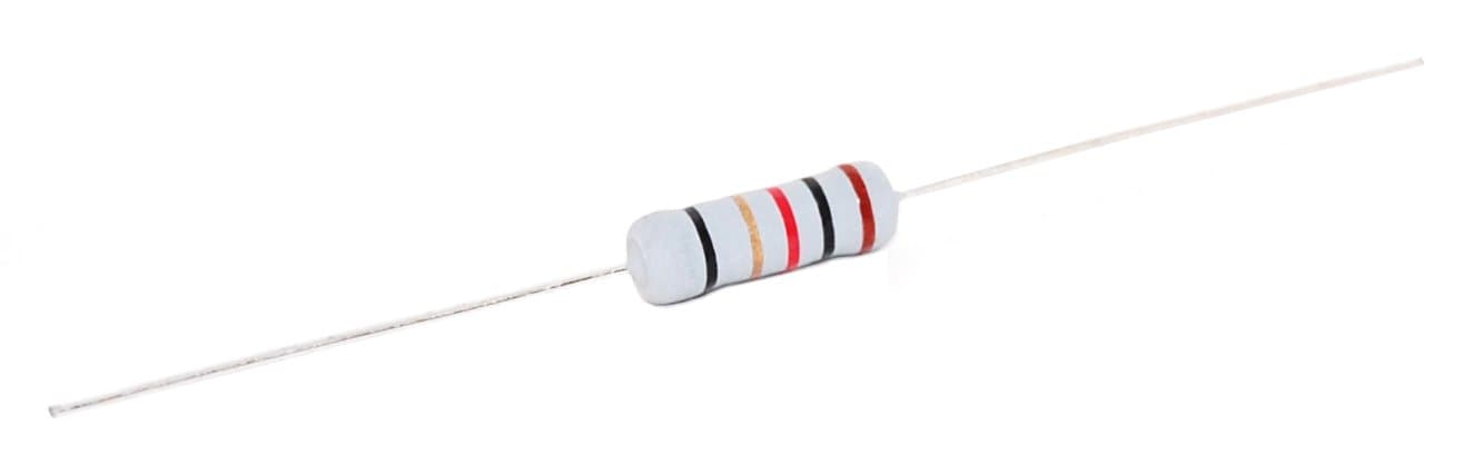 RESISTOR, FUSIBLE 1W 2.2 OHM 5%