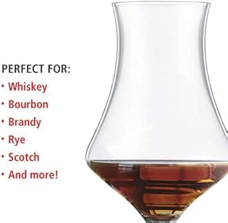 Spiegelau Willsberger Digestive Glass (Set of 4), 6.5 oz, Clear