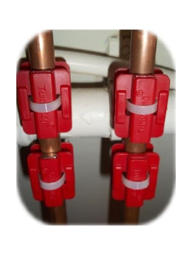 Magnetic Water Conditioner 4 x limescale remover