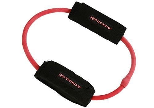 RipcordsLegcords Resistance Exercise Bands: Red Leg Cord