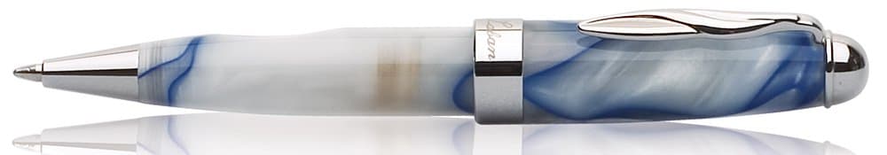 Laban Small Resin Ballpoint Pen - Oyster Blue