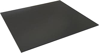 335x300x3mm Fiberglass G10 Composite Laminate Sheet Panel 13x11.8 (Black)