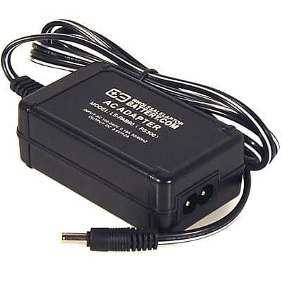 Camera Ac Adapter for Canon Powershot Ack-600 Ca-ps400 Ca-ps500 A40 A75 A85 A95 A610 A620 A630 & A640