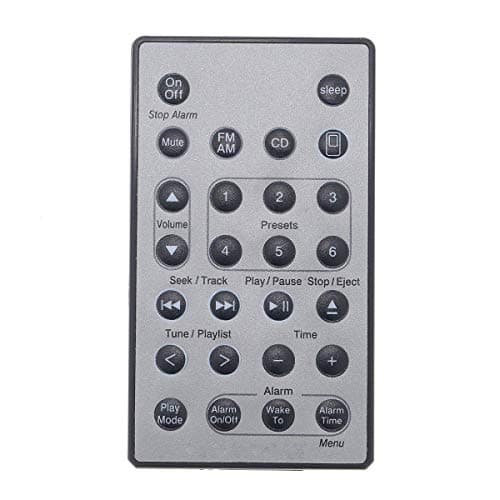 UBay Remote Control Replaced for Bose Wave Soundtouch Music System I II III IV 5 CD Multi Disc Player
