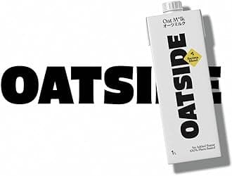 Oatside Oat Milk Barista Blend, Pack of 2, No Added Sugar 100% Plant Based Beverage, 33.81 fl oz ℮ 1 l