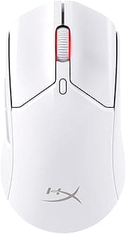 Pulsefire Haste 2 Smartchoice Dual Wireless RGB Gaming Mouse, Upto 26K DPI, HyperX 26K Sensor, 61g Ultra Lightweight, 100 Hr Battery Life, 1K Hz Polling Rate, 24 Months Warranty-White [6N0A9AA]