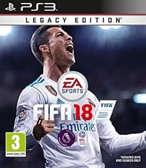 Fifa 18 Legacy Edition (English/Arabic Box) (PS3)