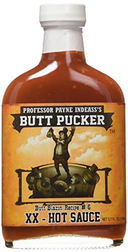 Butt Pucker Xx Hot Sauce by LEM