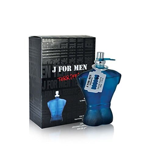 DC J Terrific 3.4 oz EDP Men's Cologne