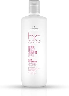 Professional Bonacure Color Freeze Shampoo pH 4.5 | For Color-Treated Hair | Suitable for Men & Women (1000ml )