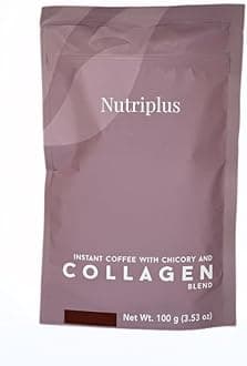 Nutriplus COLLAGEN BLEND - Instant Coffee With Chicory And Collagen Blend