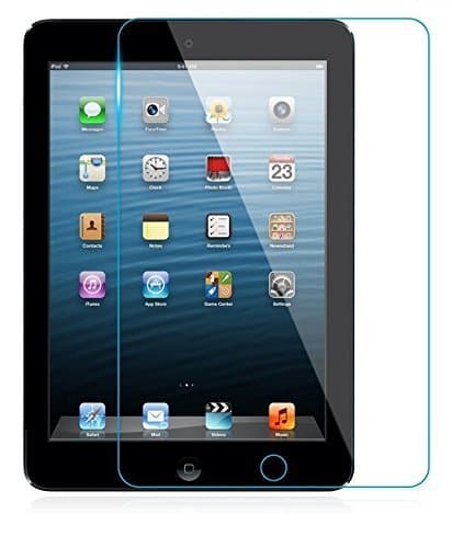[3PACK, XOXO Mobile Premium Tempered Glass Screen Protector for Apple iPad 2/3 / 4 [2.5D Rounded Edges] [Super Thin 0.3mm]