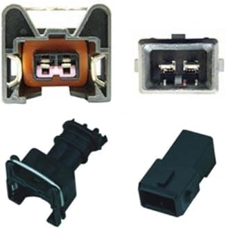 Bosch EV1 (SET) Fuel Injection Replacement Connectors, Greenspirits, 8 Ports, SET-EV1, Valve, Connectors