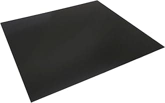 335x300x1.5mm Fiberglass G10 Composite Laminate Sheet Panel 13x11.8 (Black)