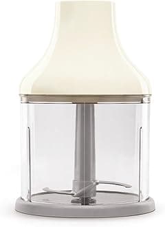 SMEG HBF22CREU Hand Blender, Plastic