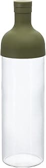 Hario Cold Brew Tea Filter in Bottle (750ml, Olive Green)