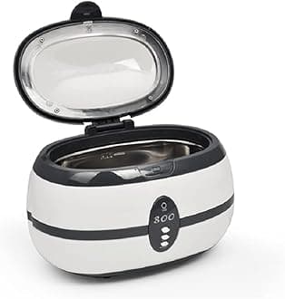 Ultrasonic Cleaner jewellery, household commodities, glasses, coins and more Cleaning Tool 600ml GH8215