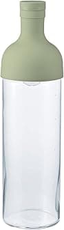 FIB-75-SG Filter-In Bottle, Practical Capacity: 25.4 fl oz (750 ml), Smoky Green, Made in Japan