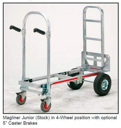 Magliner BS-MLJ Junior with 30 in. Nose